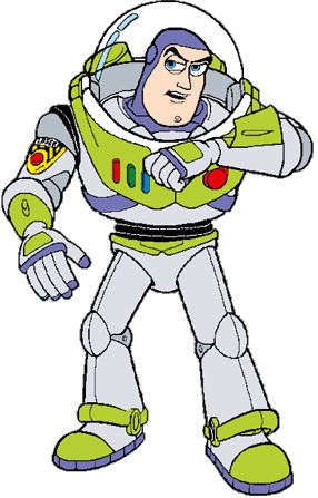 Buzz Lightyear clip art.