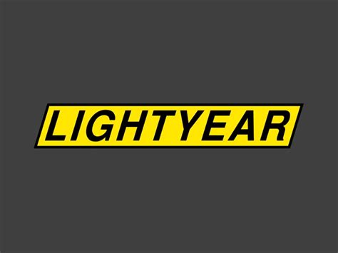 Lightyear Logos.