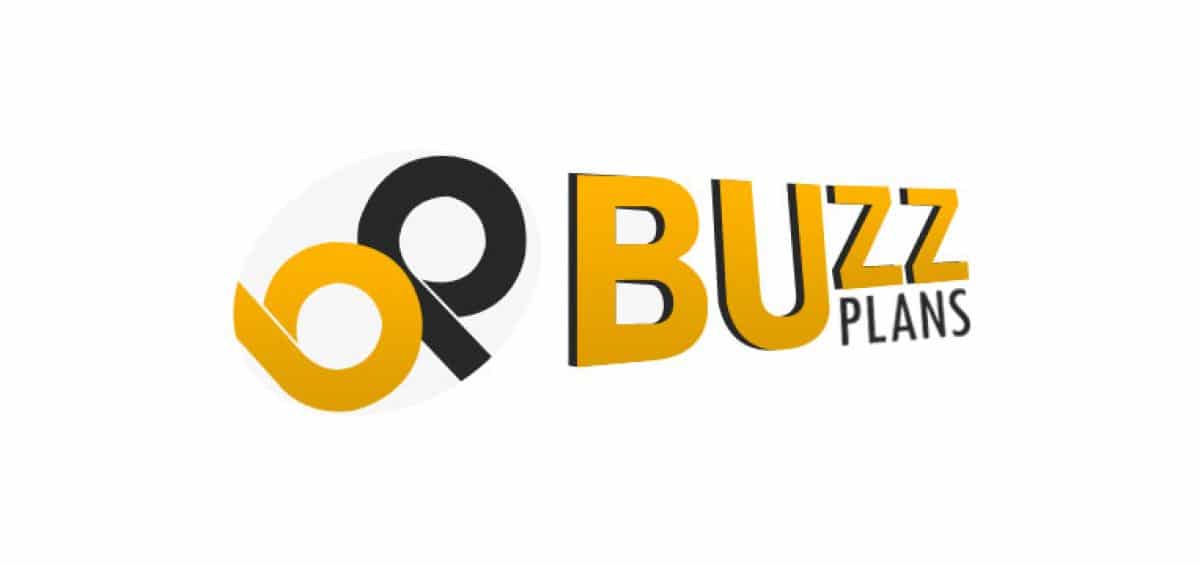 Logo Designer for Buzz Plans.