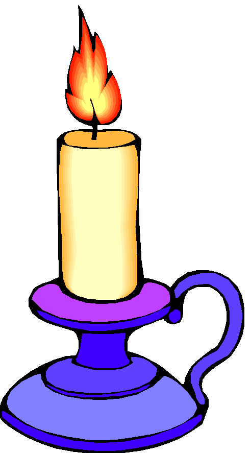 Clipart candle light.