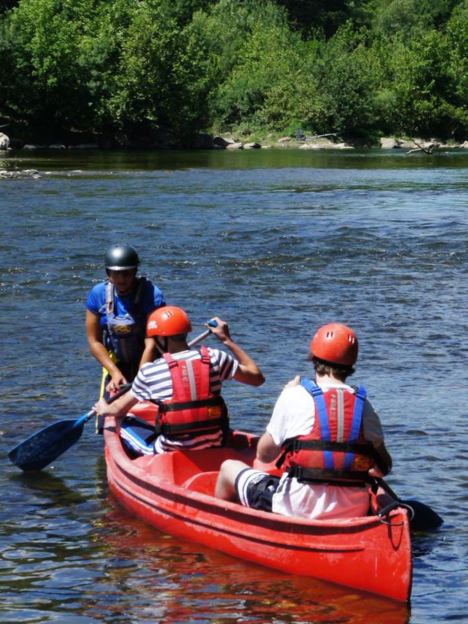 Ardèche Adventure Trips for Brigade and Cadet Groups.