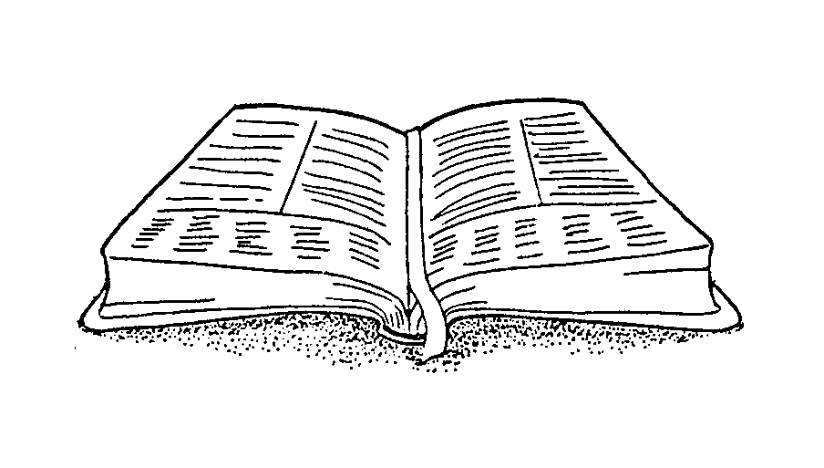 Scripture clip art.