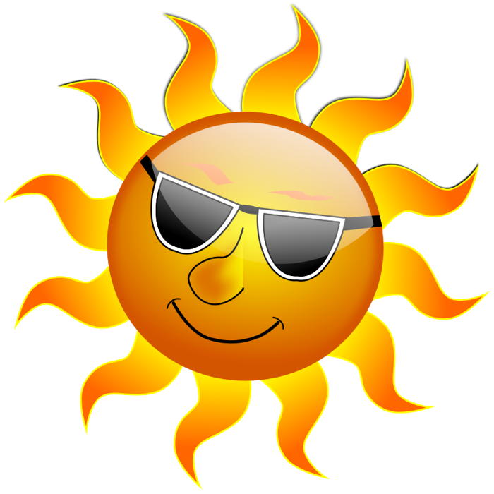 Sun Clipart.