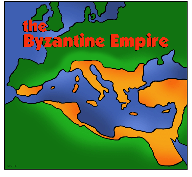 Byzantine empire clipart.