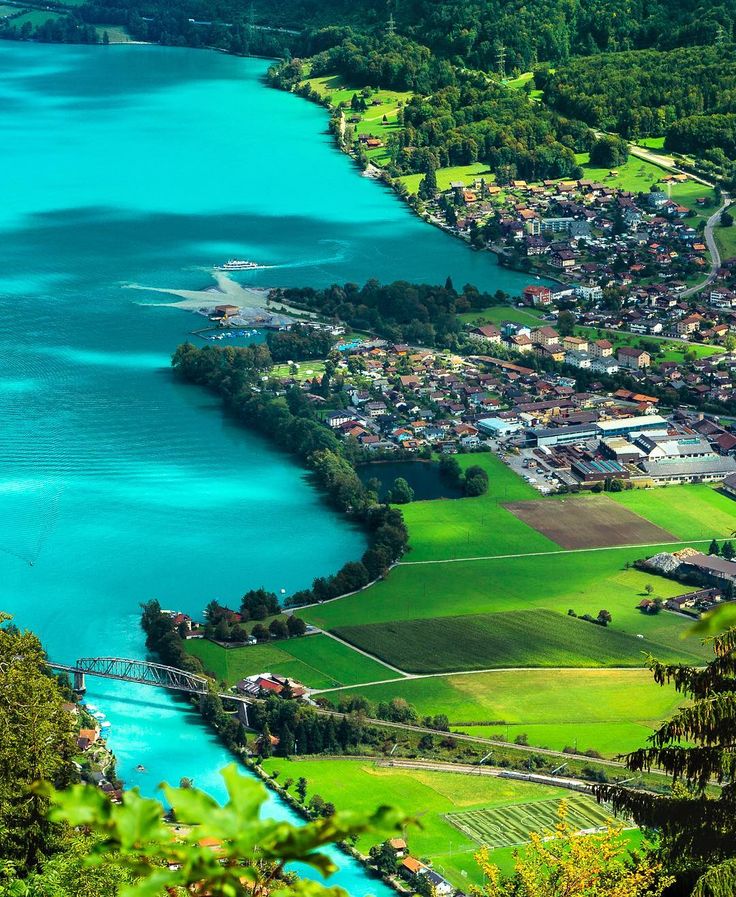 Summer in Bönigen Switzerland. photo by: @imeshari #earthfocus to.
