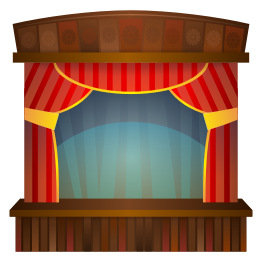 Stage Free Vector.