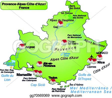 Côte d'azur clipart - Clipground