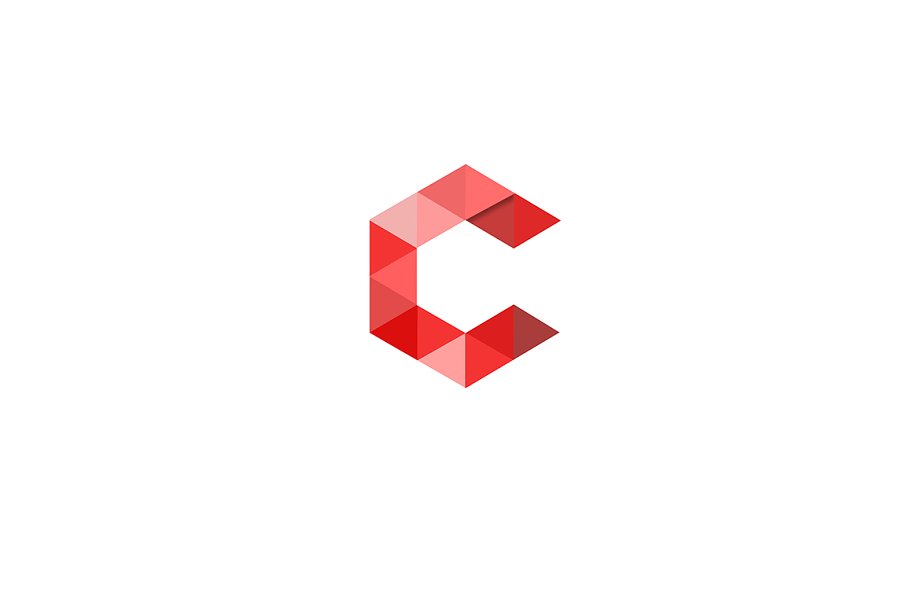 Letter C logo.