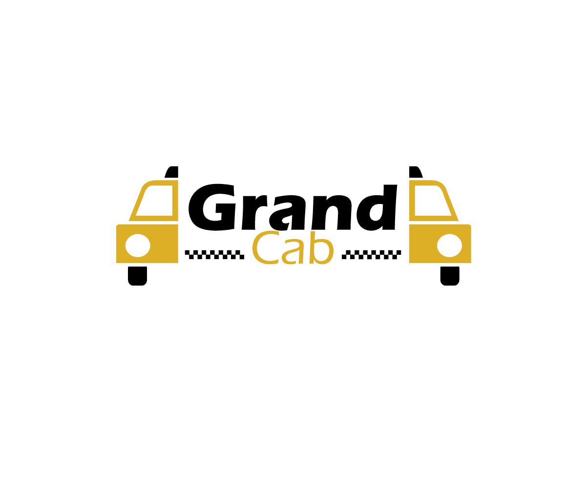 Taxi Logo Design for Grand Cab by zilonard.