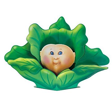 Cabbage Patch Kids Centerpiece.