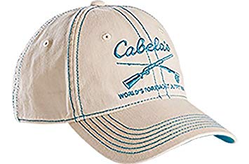 Amazon.com: CABELA\'S WOMEN\'S RETRO LOGO CAP (White/Purple.