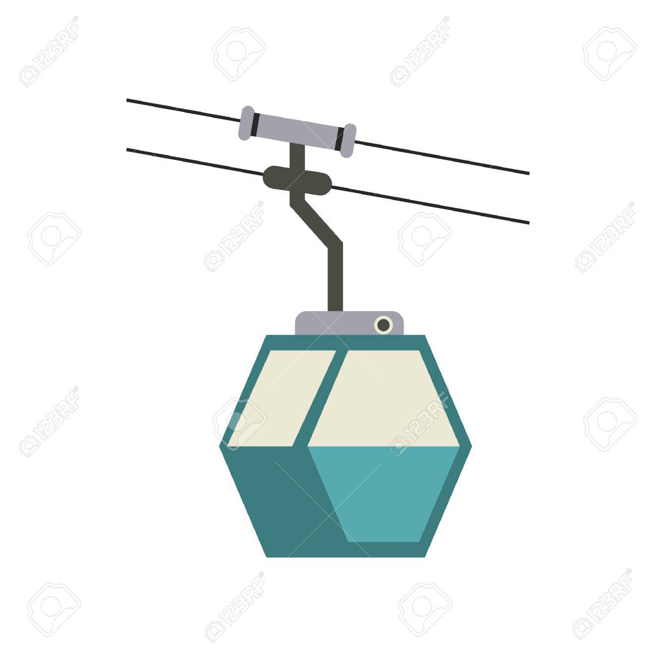 cable car illustration