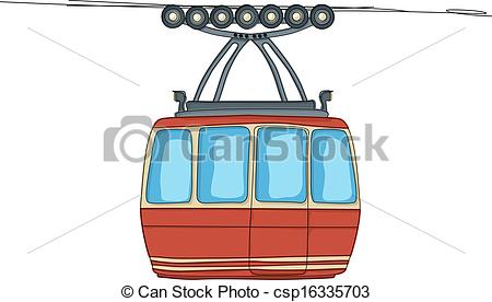 Cable car Clipart and Stock Illustrations. 3,568 Cable car vector.