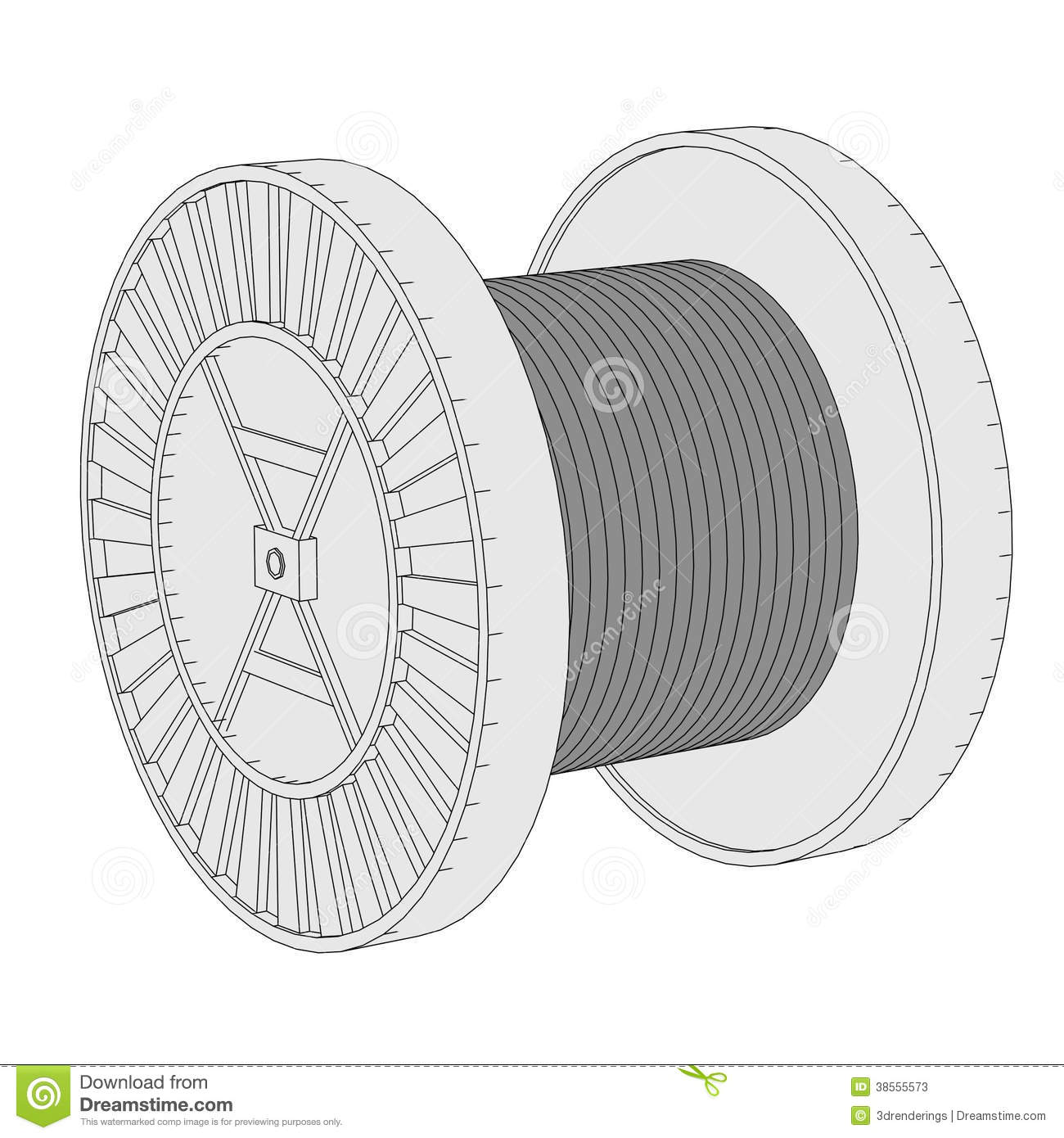Image Of Wire Spool Stock Images. Image Of Wire Spool Stock Images.