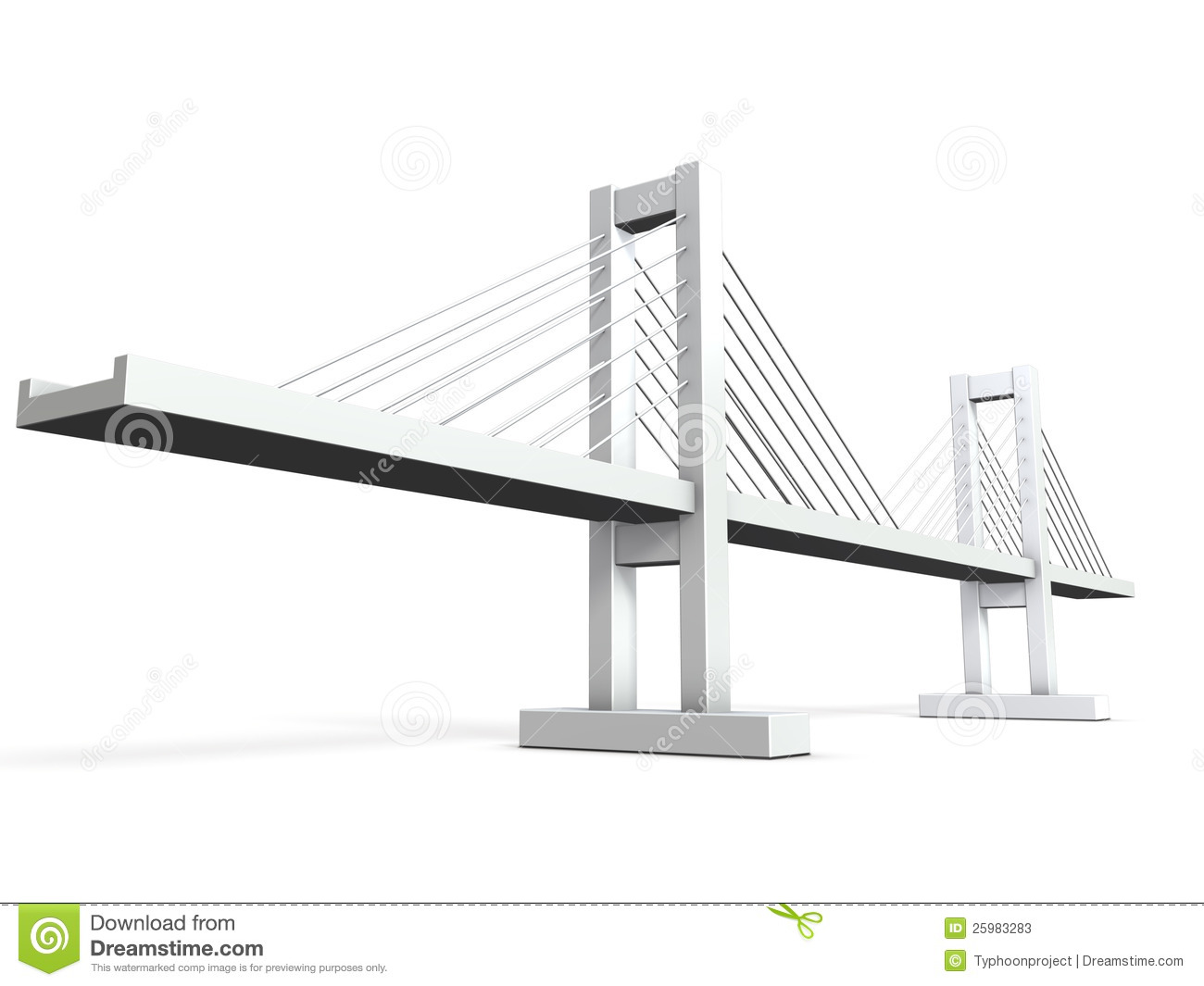 Cable stayed bridge clipart 20 free Cliparts | Download images on ...