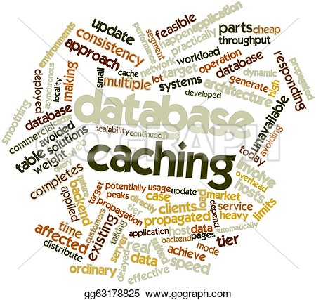 Caching clipart.