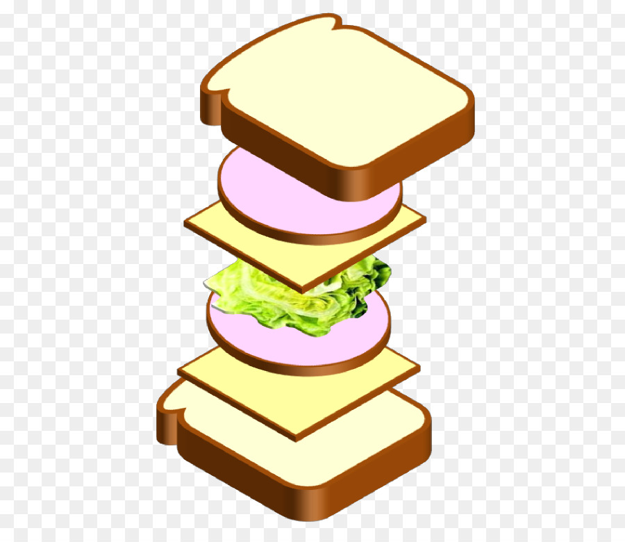 Presunto e queijo, sanduíche de Presunto sanduíche, cachorro.