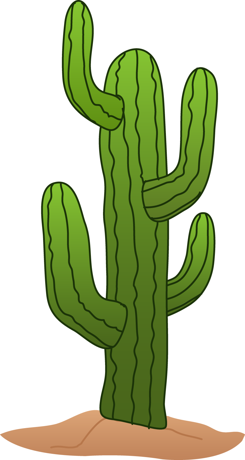 Cactus clip art at clker vector clip art 2.