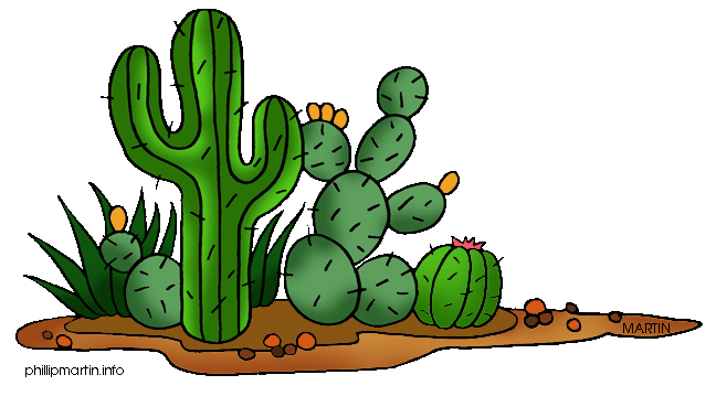 Cacti Clipart.