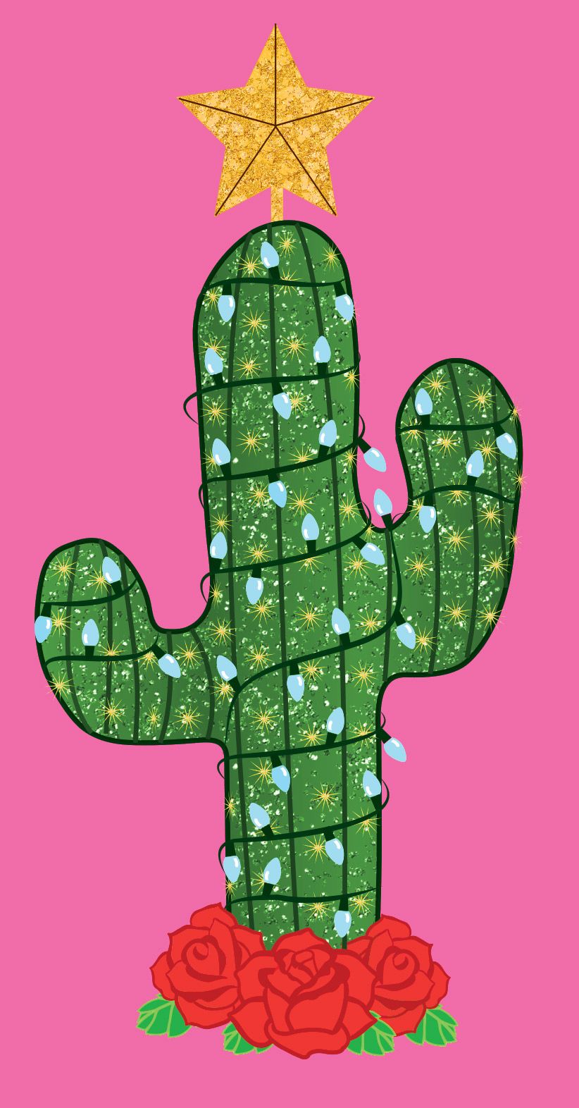 cactus christmas tree clipart 10 free Cliparts | Download ...