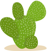 Free Cactus Clipart.