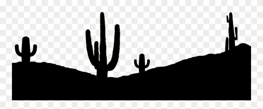 Cactus Silhouette Png.
