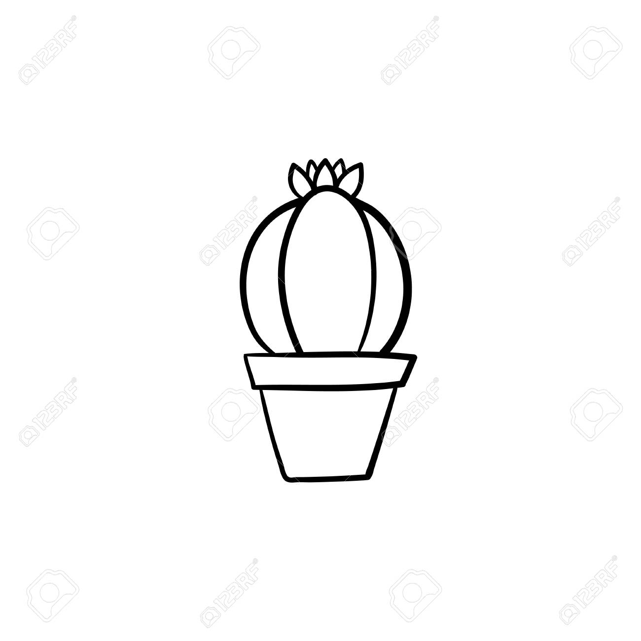 cactus outline clip art 20 free Cliparts | Download images on