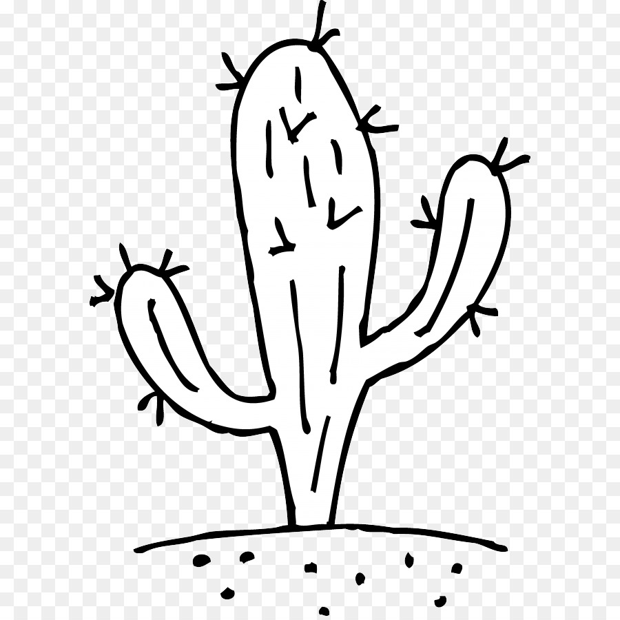 Cactus Outline Clip Art 20 Free Cliparts Download Images On