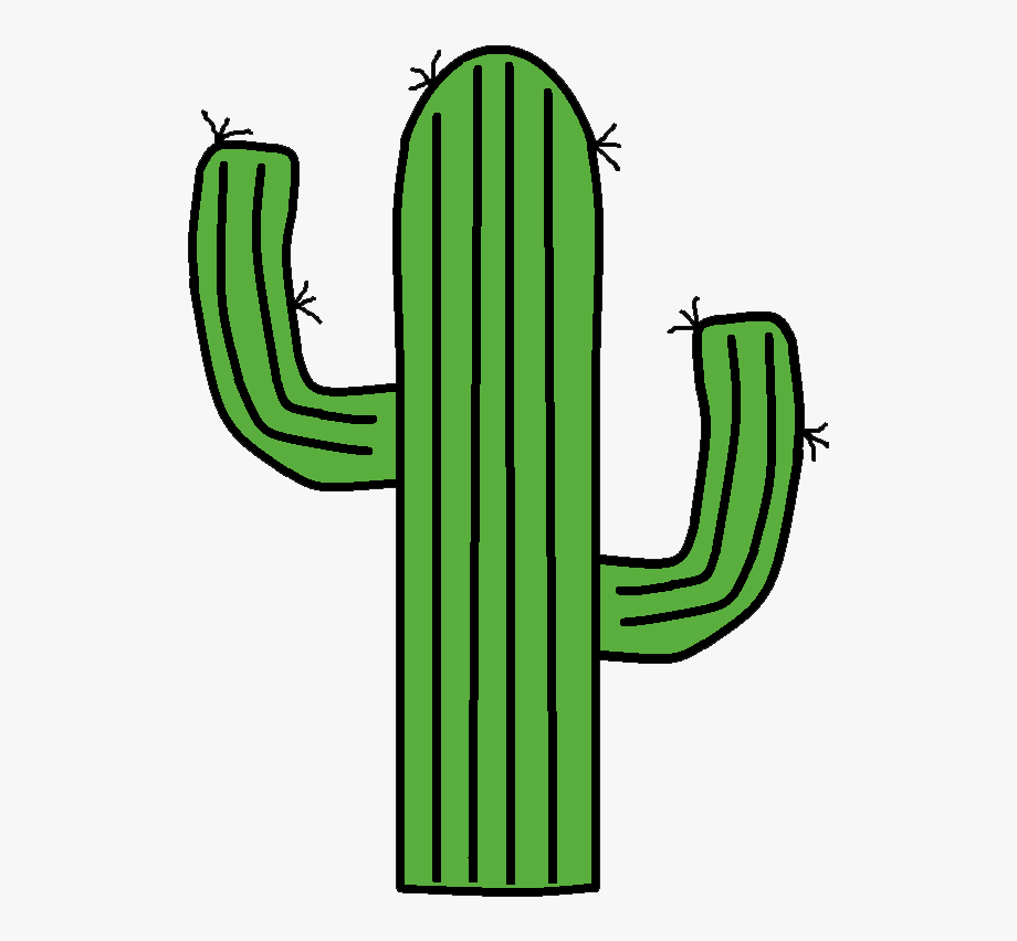 Cactus Clip Art.