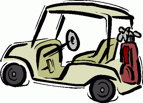 Golf Caddy Clipart.