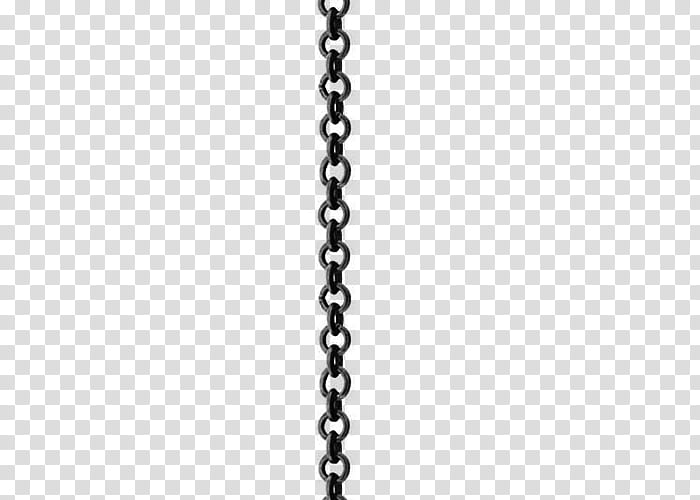 Cadena, black chain transparent background PNG clipart.