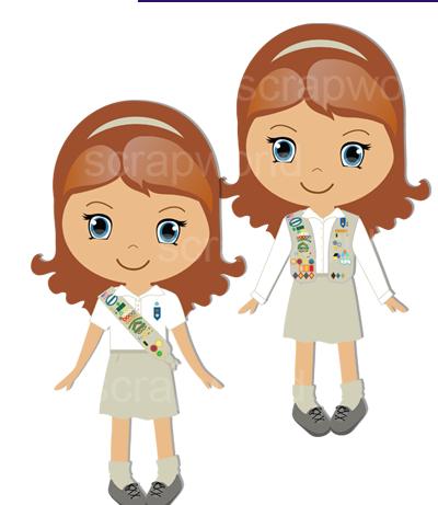 cadette girl scout clip art 20 free Cliparts | Download images on ...