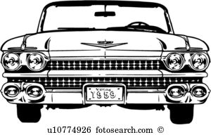Cadillac Clipart Illustrations. 26 cadillac clip art vector EPS.