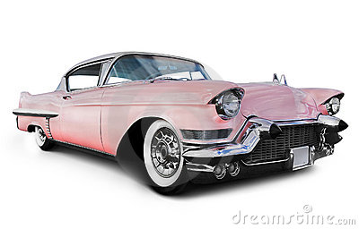 Cadillac classic car clipart.