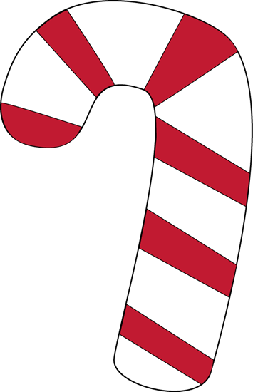 Candy Canes Clipart.