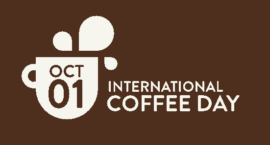 Coffee day. International Coffee Day. Today кофе логотип. 1 October International Coffee Day. 17 April International Day of Coffee.