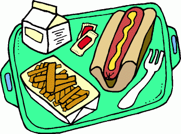 School Lunchroom Clipart.