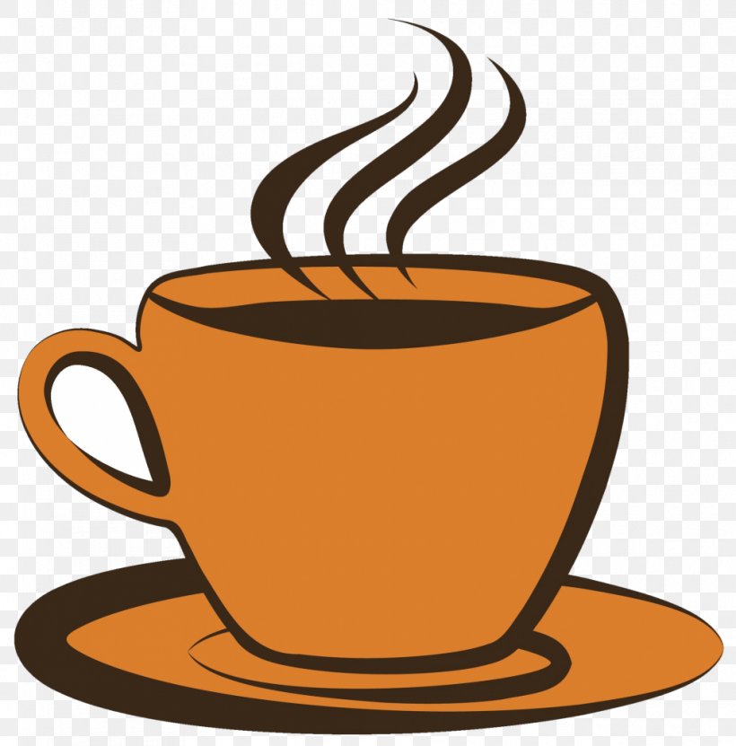 Coffee Cup Tea Clip Art Espresso, PNG, 1010x1024px, Coffee.