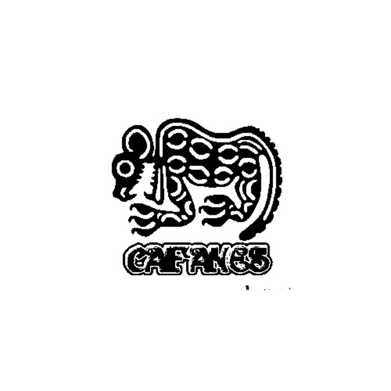Caifanes Band Logo Vinyl Sticker.
