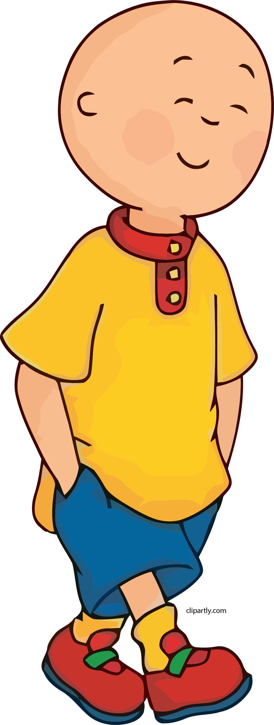 Caillou Clipart & Free Clip Art Images #27861.