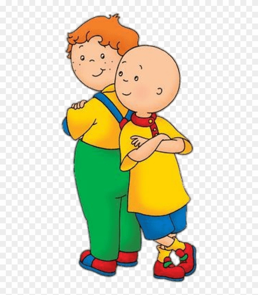 Free Png Download Caillou With A Friend Clipart Png Transparent Png.