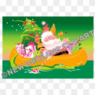 Free Christmas Papa Png Transparent Images.