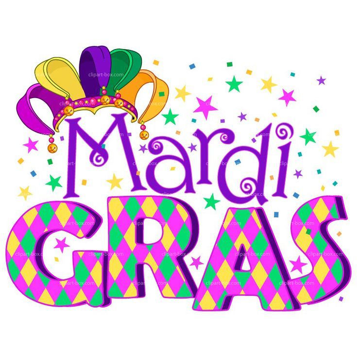 Free Mardi Gras Clip Art Images.