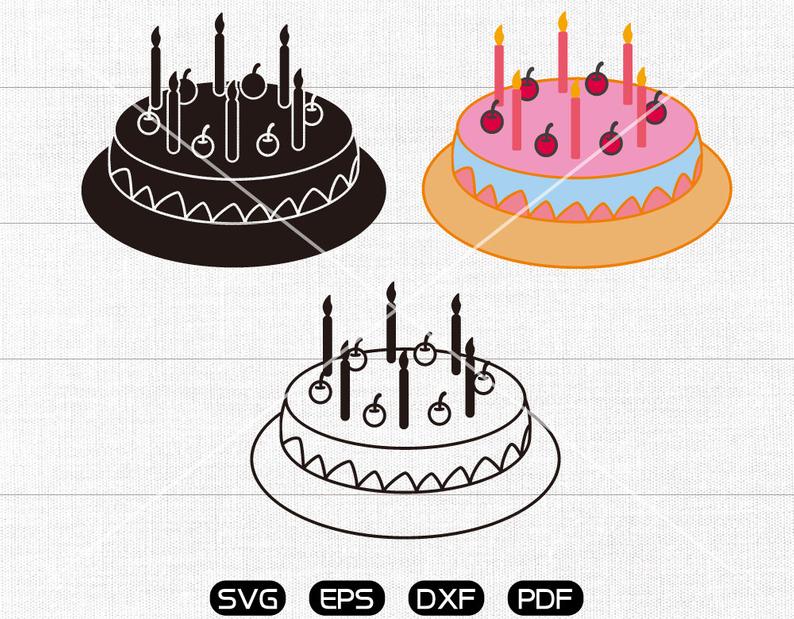 Free Free Cake Svg Animation 234 SVG PNG EPS DXF File