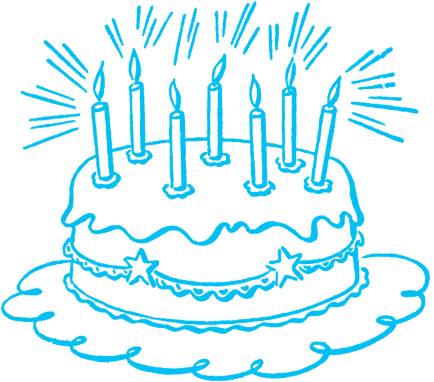 Free Birthday Cakes Graphics, Download Free Clip Art, Free.