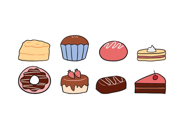 Cookies and Cake Icon Pack.