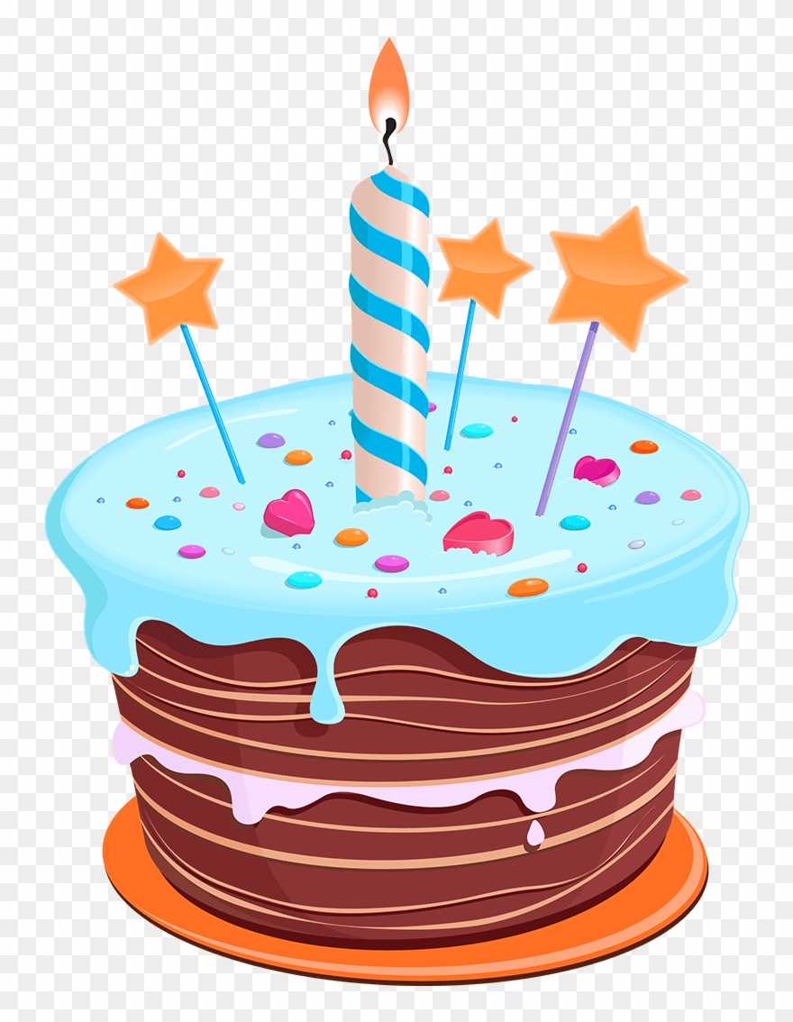 First Birthday Cake Png Clipart (#781616).