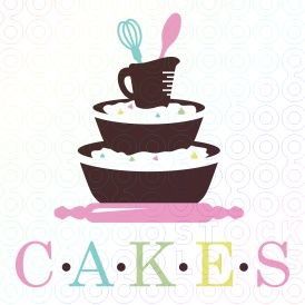 pictures of cake business logos.