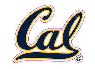 Cal Bears Laser Cut Acrylic Magnet Cal Logo.