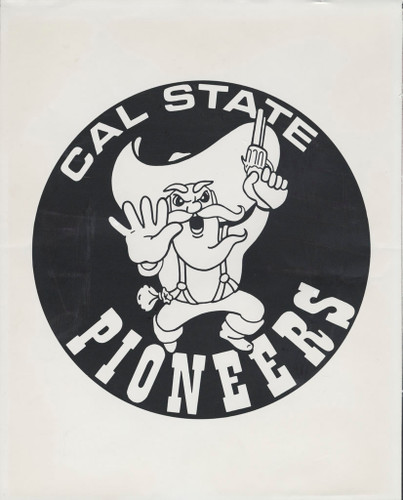 Calisphere: Cal State Pioneers mascot (forty.